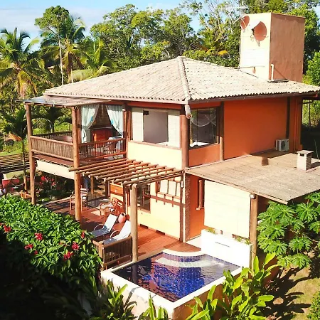 Linda Casa Em Itacare Bahia Villa Exterior photo