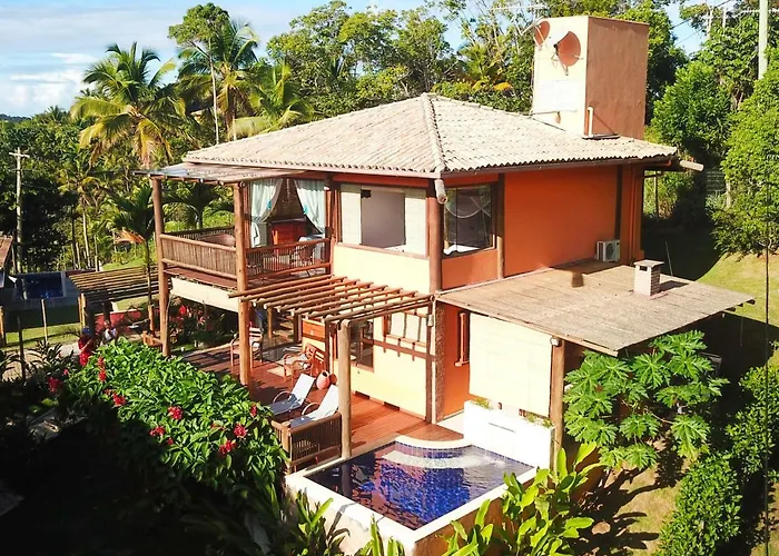 Linda Casa Em Itacare Bahia