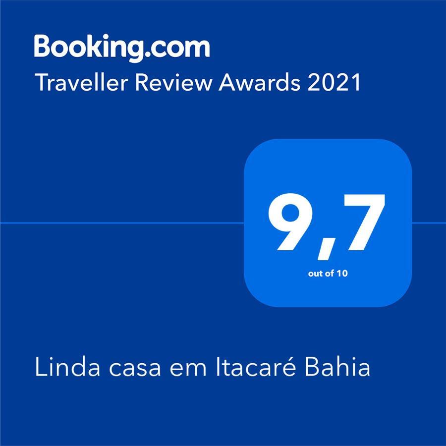 Linda Casa Em Bahia * Itacare